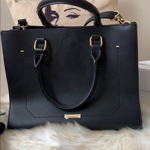 Call it spring brand new black shoulder bag